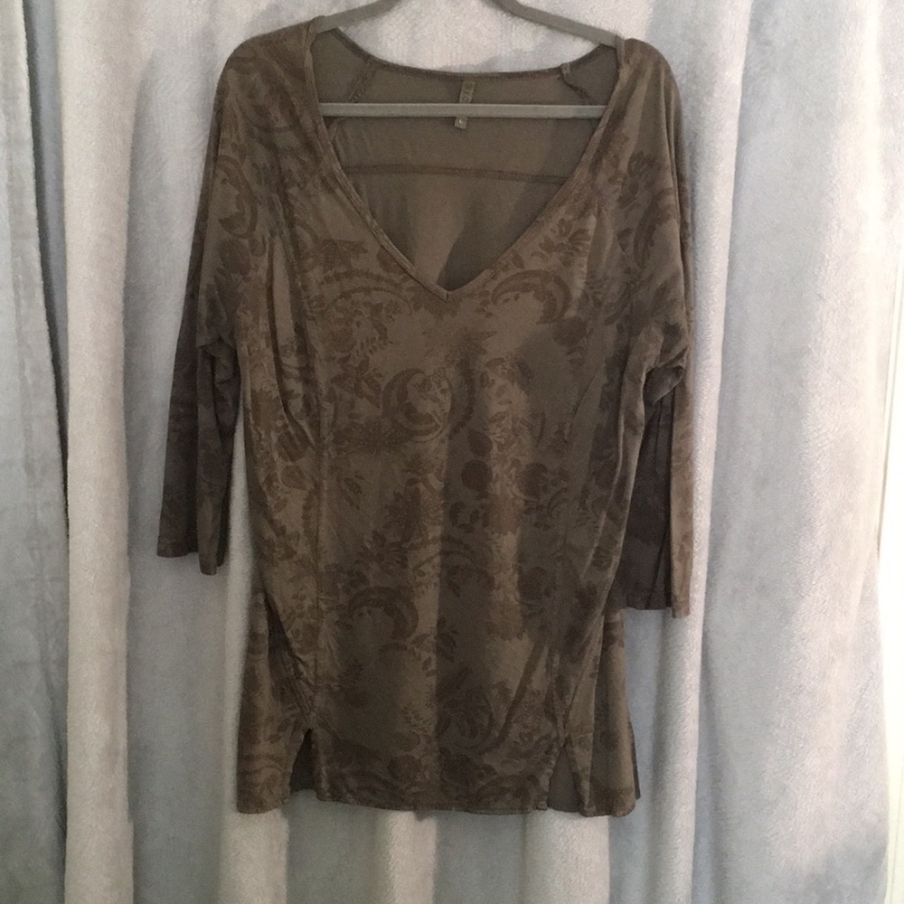 Earth colored tunic